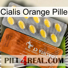 Cialis Orange Pill 42